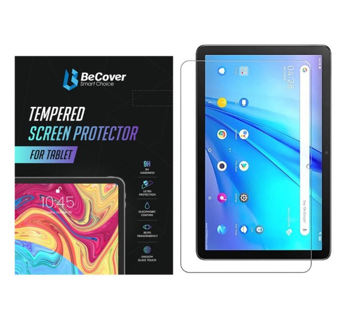 Скло захисне BeCover TCL Tab 10 Wi-Fi (9460G1) / 10L (8491X) 10.1" (709602)