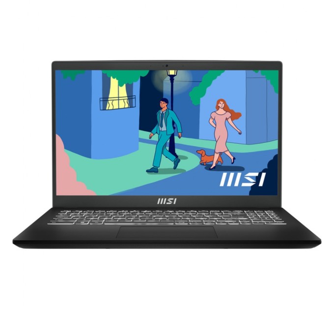 Ноутбук MSI Modern 15 (B12MO-801XUA)