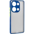 Чохол до мобільного телефона Armorstandart Frosted Matte Xiaomi Redmi Note 13 Pro 4G Navy Blue (ARM73144)