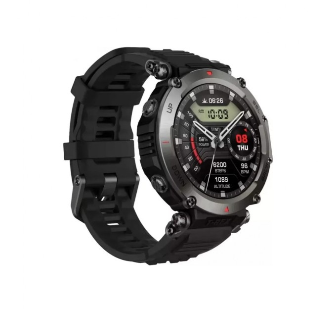 Смарт-годинник Amazfit T-Rex Ultra Abyss Black (W2142EU1N) (1066608)