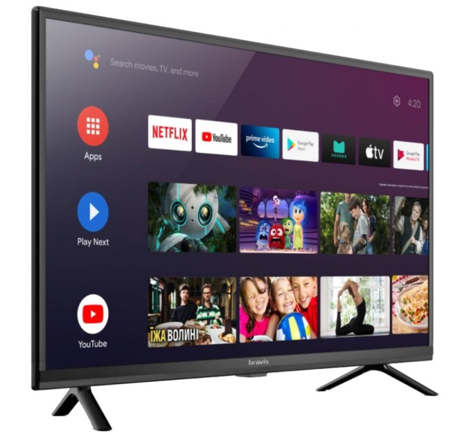 Телевізор Bravis 32K5000H