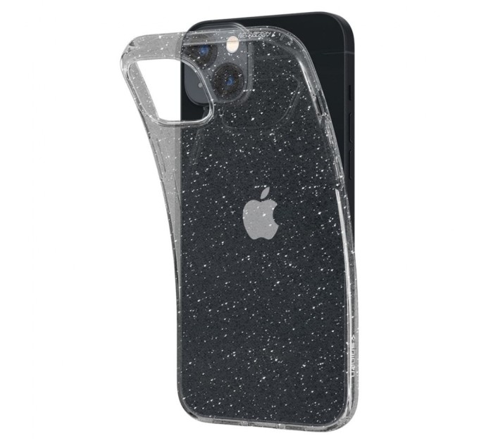 Чехол для моб. телефона Spigen Apple Iphone 14 Plus Liquid Crystal Glitter, Crystal Quartz (ACS04888)