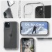 Чохол до мобільного телефона Spigen Apple iPhone 15 Ultra Hybrid MagFit Graphite (ACS06804)