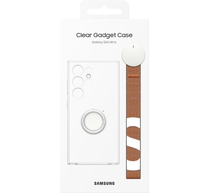 Чохол до мобільного телефона Samsung Galaxy S24 Ultra (S928) Clear Gadget Case Transponent (EF-XS928CTEGWW)