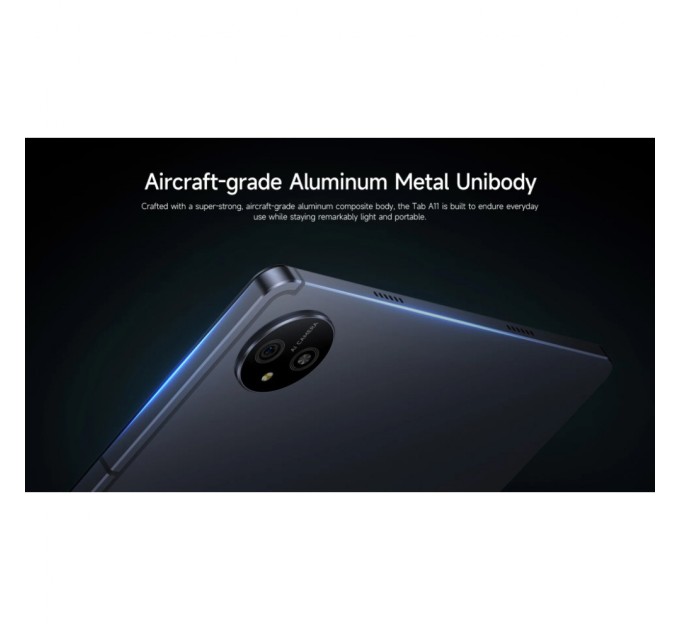 Планшет Ulefone Tab A11 11", IPS 4G 4/128Gb Space Gray (6975326663670)