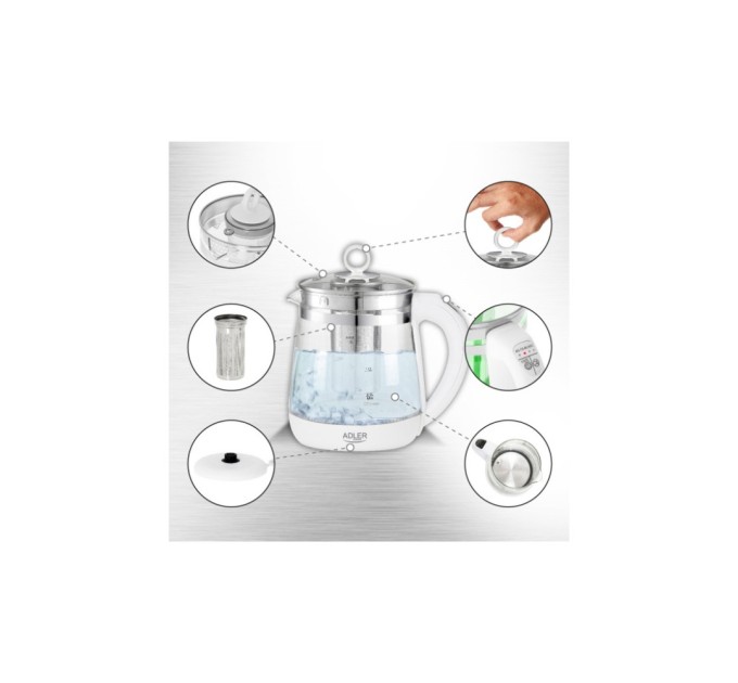 Електрочайник Adler AD 1299