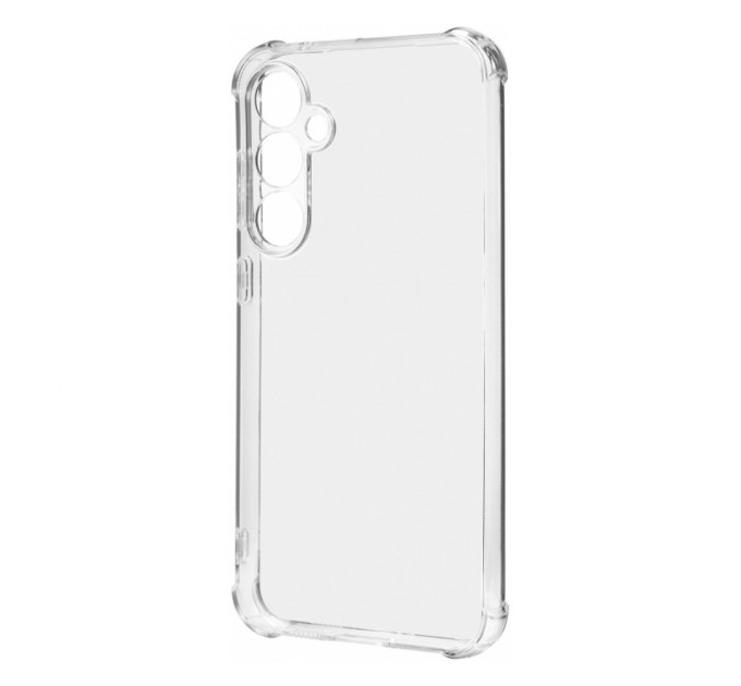 Чохол до мобільного телефона Armorstandart Air Force Samsung S23FE 5G Camera cover Transparent (ARM69661)