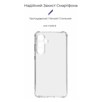 Чохол до мобільного телефона Armorstandart Air Force Samsung S23FE 5G Camera cover Transparent (ARM69661)