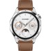 Смарт-годинник Huawei WATCH GT 4 46mm Classic Brown Leather (55020BGW)