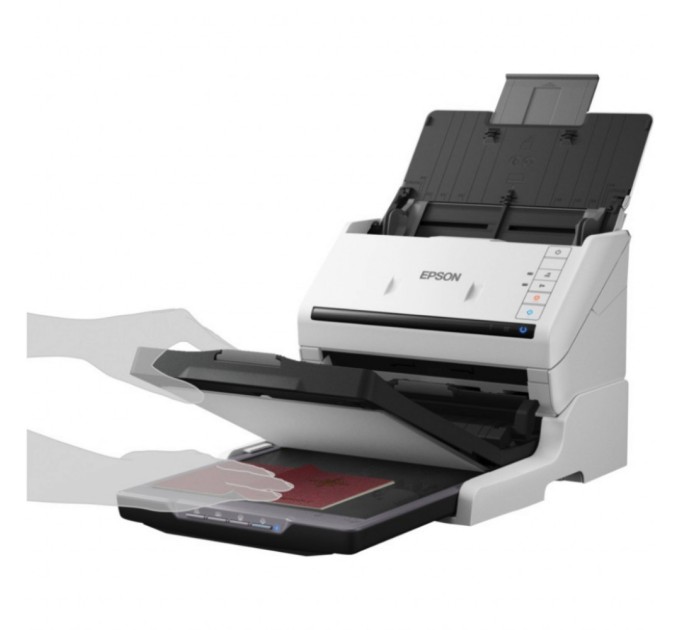 Сканер Epson WorkForce DS-530II (B11B261401)