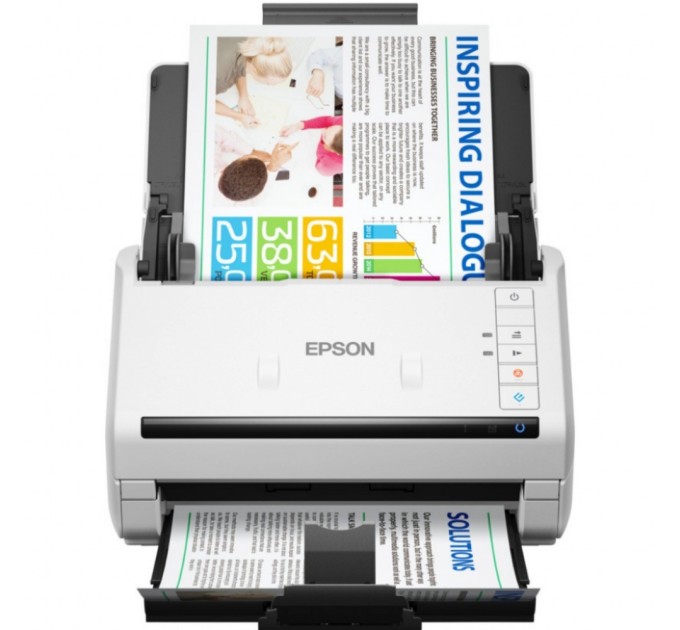 Сканер Epson WorkForce DS-530II (B11B261401)