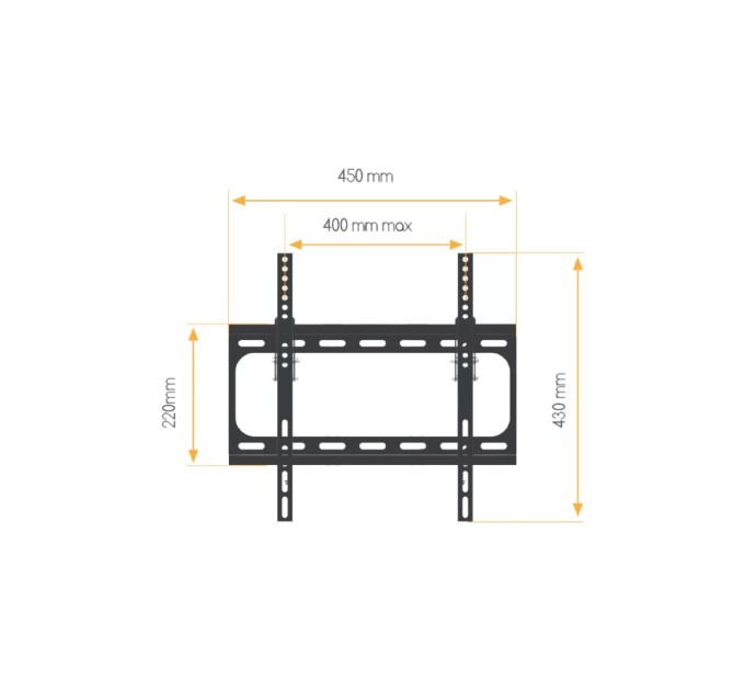 Кронштейн ACCLAB AL-FR40/T (1283126485794)
