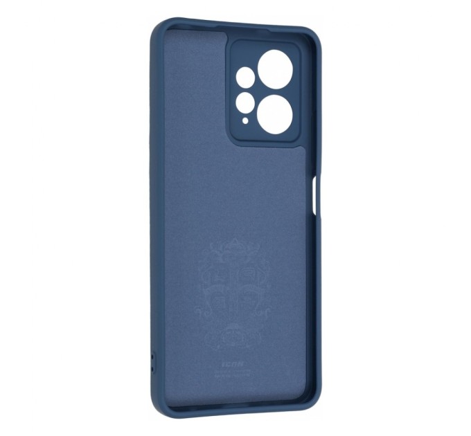 Чохол до мобільного телефона Armorstandart Icon Ring Xiaomi Redmi Note 12 4G Blue (ARM68805)