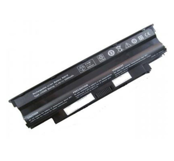 Акумулятор до ноутбука AlSoft Dell Inspiron 13R J1KND 5200mAh 6cell 11.1V Li-ion (A41521)