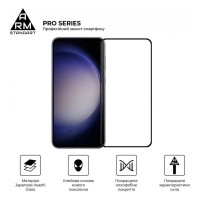 Скло захисне Armorstandart Pro Samsung S24 Plus Black (ARM72437)