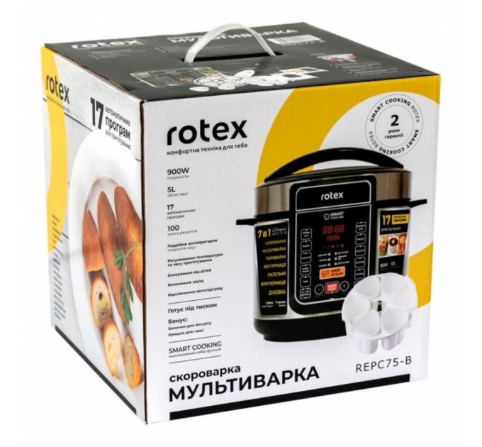 Мультиварка Rotex REPC75-B