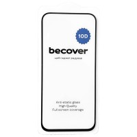 Скло захисне BeCover Google Pixel 8a 10D Black (711491)