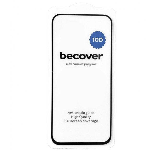 Скло захисне BeCover Google Pixel 8a 10D Black (711491)