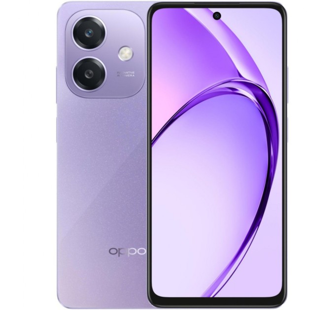 Мобільний телефон Oppo A3 6/256GB Starry Purple (OFCPH2669_PURPLE)