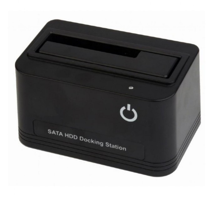 Док-станція для накопичувачів Gembird 2.5\3.5 SATA HDD, USB 2.0 (HD32-U2S-5)