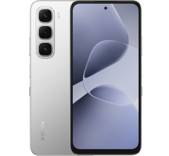 Мобільний телефон Infinix Hot 60i 4/128Gb Titanium Silver (4894947093579)