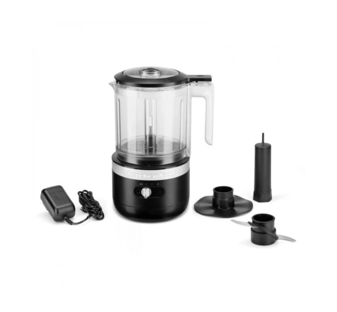 Кухонний комбайн KitchenAid 5KFCB519EBM