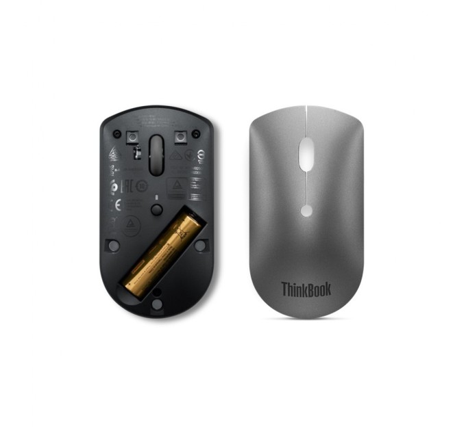 Мышка Lenovo ThinkBook Bluetooth Silent Mouse (4Y50X88824)