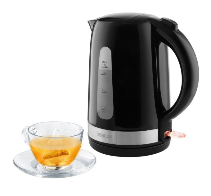 Електрочайник Sencor SWK 1749BK
