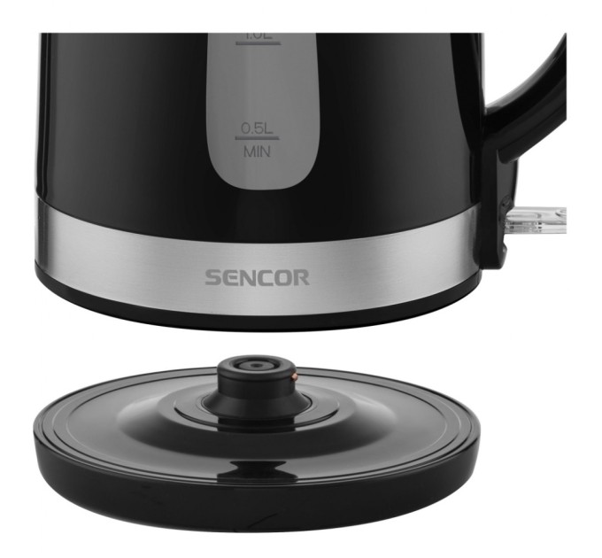 Електрочайник Sencor SWK 1749BK