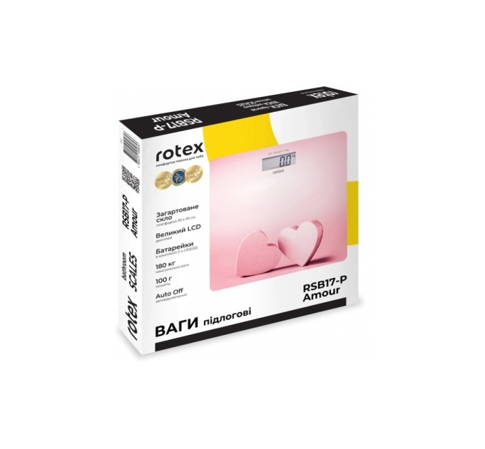 Ваги підлогові Rotex RSB17-P Amour