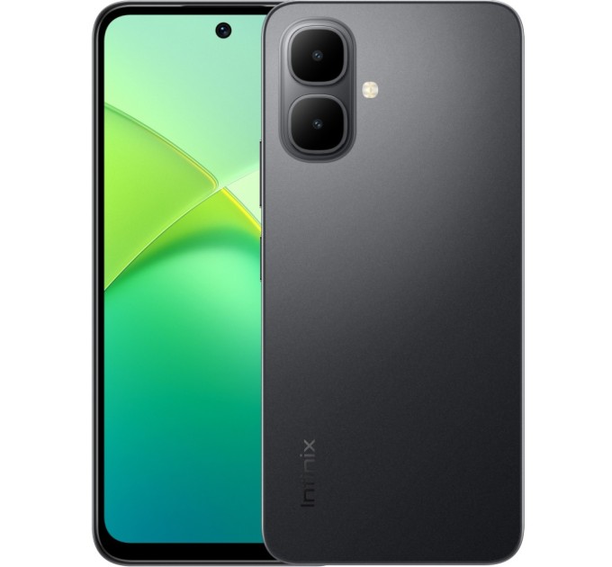 Мобільний телефон Infinix Smart 10 4/128Gb Sleek Black (4894947084423)