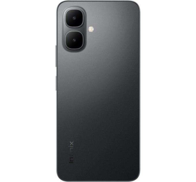 Мобільний телефон Infinix Smart 10 4/128Gb Sleek Black (4894947084423)
