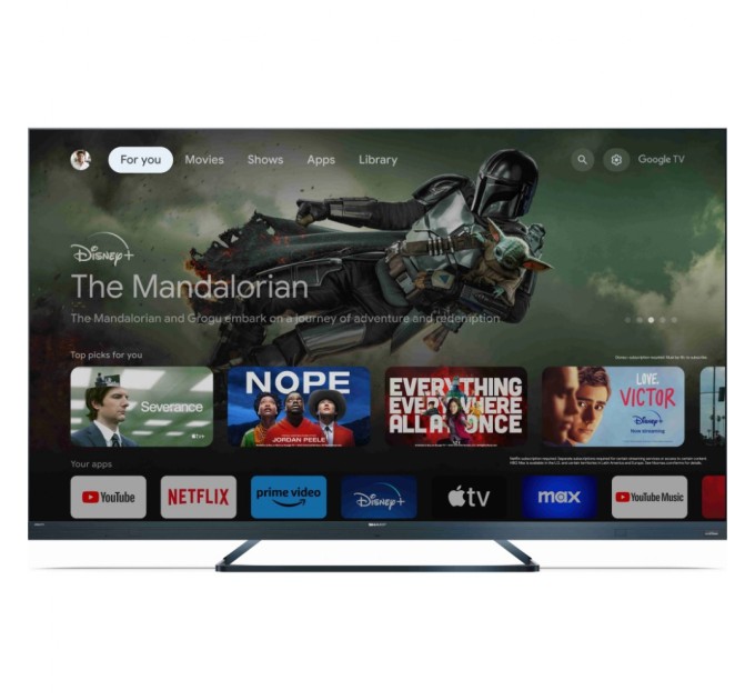 Телевізор Sharp 75FQ5EG (4T-C75FQ5EM2AG)