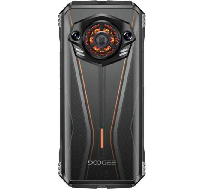 Мобільний телефон Doogee S PUNK Pro 8/512Gb Orange (6923740247020)