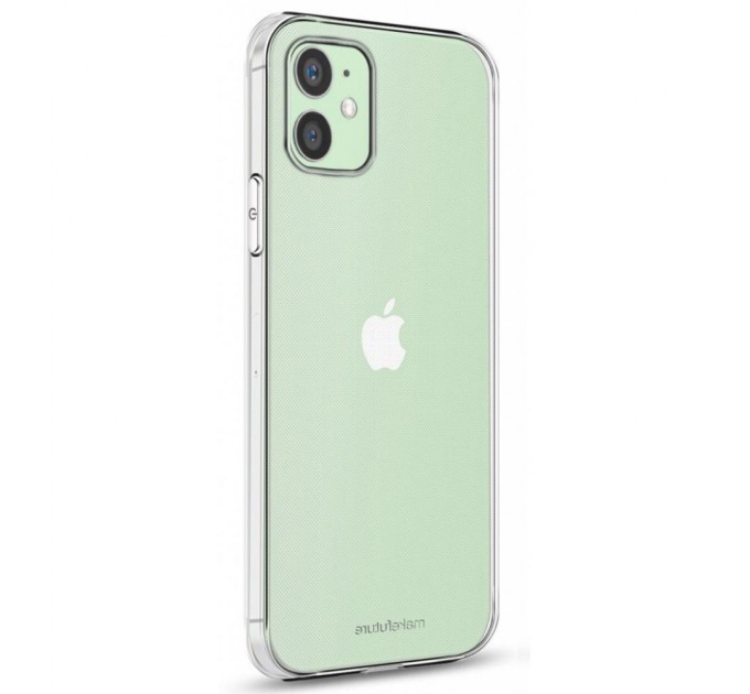 Чохол до мобільного телефона MakeFuture Apple iPhone 12 Air (Clear TPU) (MCA-AI12)