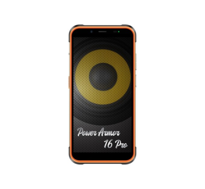 Мобільний телефон Ulefone Power Armor 16 Pro 4/64Gb Orange (6937748734840)
