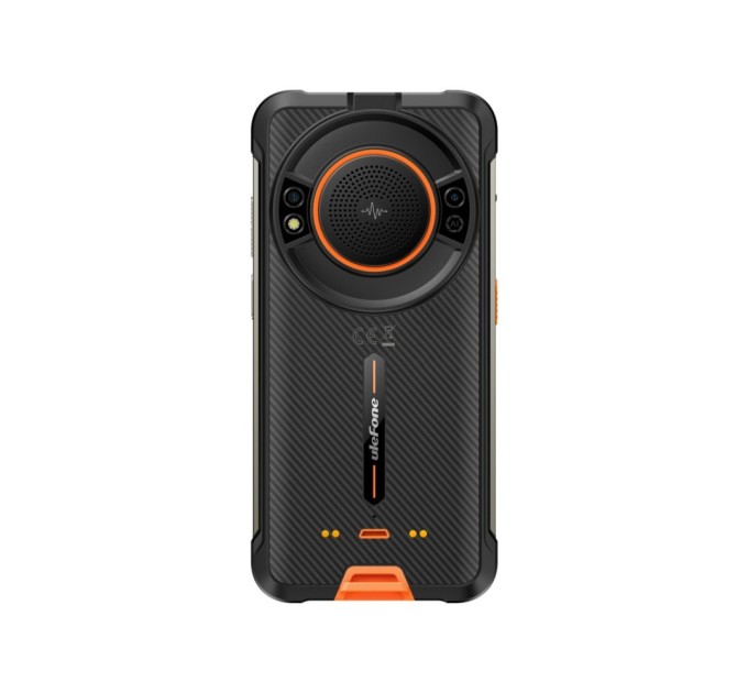 Мобільний телефон Ulefone Power Armor 16 Pro 4/64Gb Orange (6937748734840)