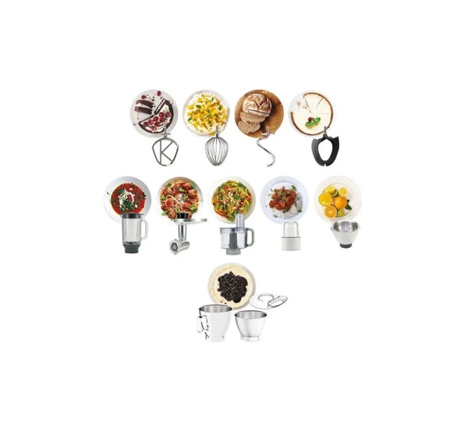 Кухонний комбайн Kenwood KVL85.704SI