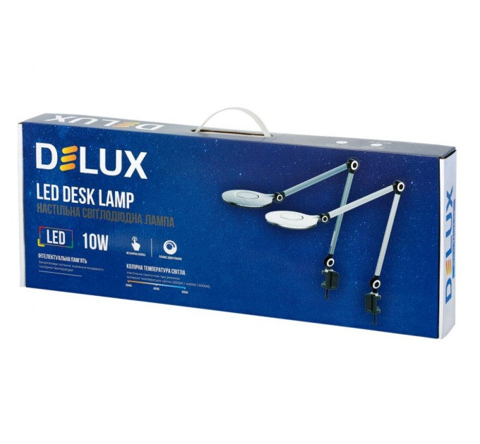 Настільна лампа Delux LED TF-530 10 Вт (90018132)
