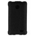Чехол для моб. телефона для Nokia X (Black) Lux-flip Vellini (215128)