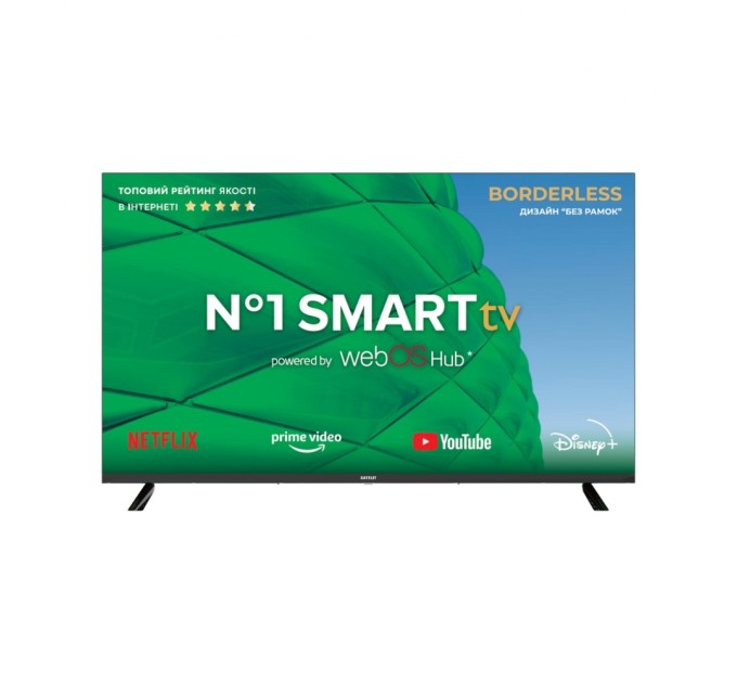 Телевізор Satelit 43U8200WS