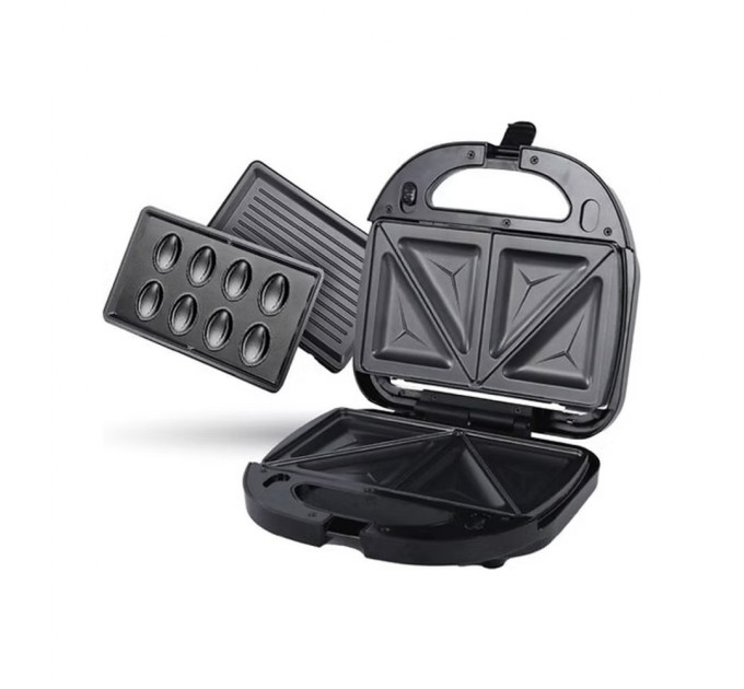 Сендвічниця PRIME Technics PMM 375 B