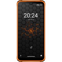 Мобільний телефон Sigma X-treme PQ56 Black Orange (4827798338025)