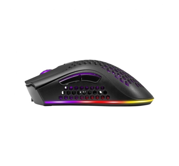 Мишка Defender Warlock GM-709L RGB Wireless Black (52709)