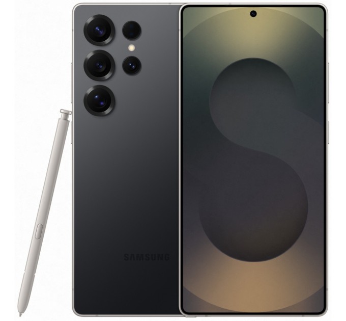 Мобільний телефон Samsung Galaxy S25 Ultra 12/1Tb Titanium Black (SM-S938BZKHEUC)