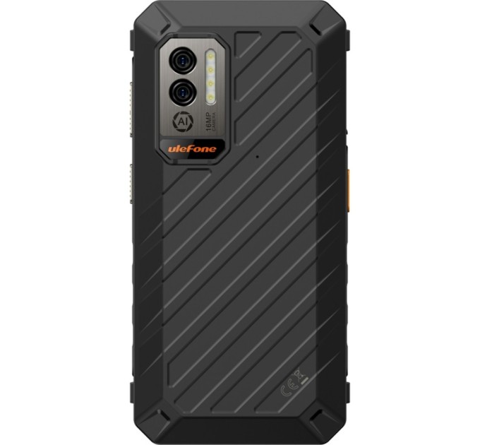 Мобільний телефон Ulefone Power Armor X11 4/32Gb Black (6937748735373)