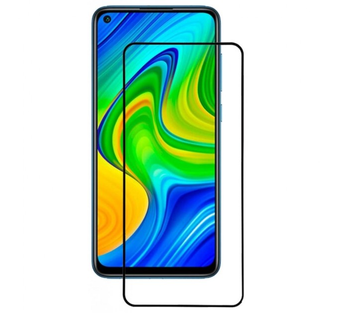 Скло захисне BeCover Xiaomi Redmi Note 9 / 10X Black (705140)