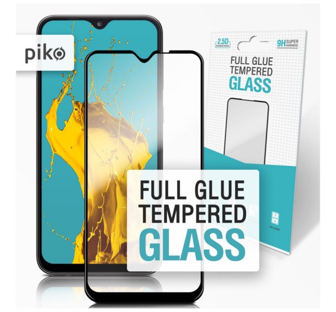 Скло захисне Piko Full Glue Samsung A10s (1283126495083)