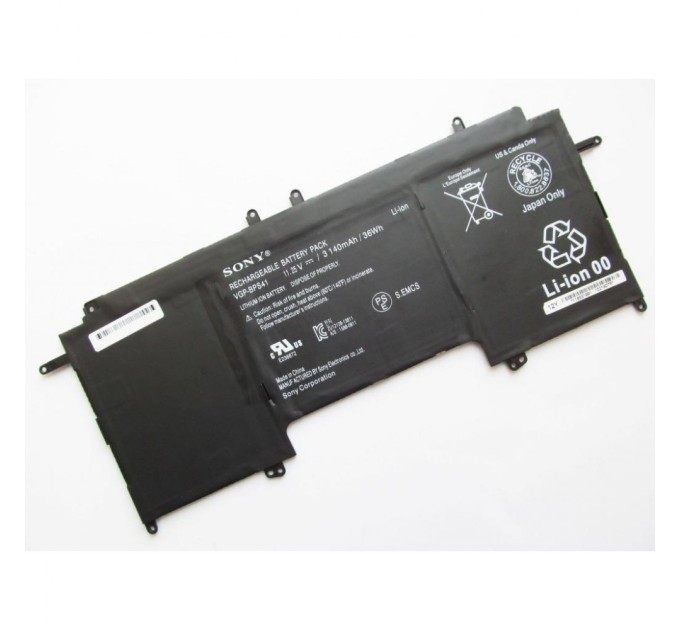 Акумулятор до ноутбука Sony VGP-BPS41, 3140mAh (36Wh), 3cell, 11.25V, Li-ion (A47490)