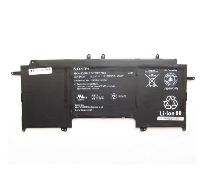 Акумулятор до ноутбука Sony VGP-BPS41, 3140mAh (36Wh), 3cell, 11.25V, Li-ion (A47490)